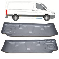 Degrau de entrada da porta para Volkswagen Crafter 2005-2017 / Esquerda+Direita 15544