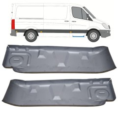 Degrau de entrada da porta para Mercedes Sprinter 2006-2018 / Esquerda+Direita / Conjunto 15074