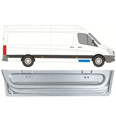 Painel de reparação interna das portas dianteiras para Mercedes Sprinter 2006-2018 / Direito 17053
