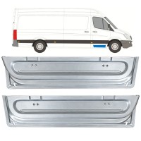 Painel de reparação interna das portas dianteiras para Mercedes Sprinter 2006-2018 / Esquerda+Direita / Conjunto 17055