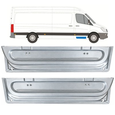 Painel de reparação interna das portas dianteiras para Mercedes Sprinter 2006-2018 / Esquerda+Direita / Conjunto 17055