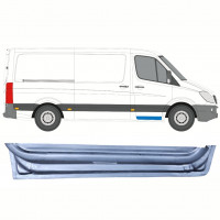 Painel de reparação interna das portas dianteiras para Mercedes Sprinter 2006 - / Direito 9133