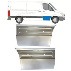 Painel de reparação das portas dianteiras para Mercedes Sprinter 2006-2018 / Esquerda+Direita / Conjunto 14727