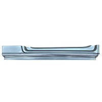 Painel de reparação da soleira da porta dianteira para Mercedes Sprinter 2006-2018 / Direito 17269