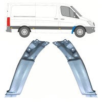 Painel de reparação do guarda-lamas dianteiro para Mercedes Sprinter 2006-2018 / Esquerda+Direita / Conjunto 17256