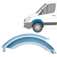 Painel de reparação do guarda-lamas dianteiro para Mercedes Sprinter 2006-2018 / Esquerdo 12901