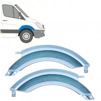 Painel de reparação do guarda-lamas dianteiro para Mercedes Sprinter 2006-2018 / Esquerdo / Direito / Esquerda+Direita / Conjunto 12902