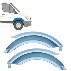 Painel de reparação do guarda-lamas dianteiro para Mercedes Sprinter 2006-2018 / Esquerdo / Direito / Esquerda+Direita / Conjunto 12902