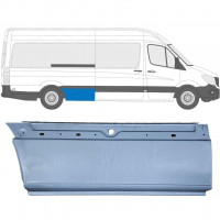 Painel de reparação do guarda-lamas traseiro para Mercedes Sprinter 2006- / LWB / XLWB / Direito 5729