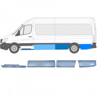 Kit de reparos para Mercedes Sprinter 2006-  / LWB / Esquerdo /  12427