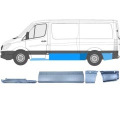 Kit de reparos para Volkswagen Crafter 2005-2017 / Esquerdo / 14503