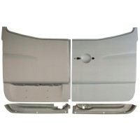 Painel de reparação das portas traseiras para Volkswagen Crafter 2005-2017 / Conjunto 14487