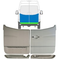 Painel de reparação das portas traseiras para Volkswagen Crafter 2005-2017 / Conjunto 14487