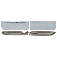 Painel de reparação das portas traseiras para Mercedes Sprinter 2006-2018 / Esquerda+Direita / Conjunto 6050