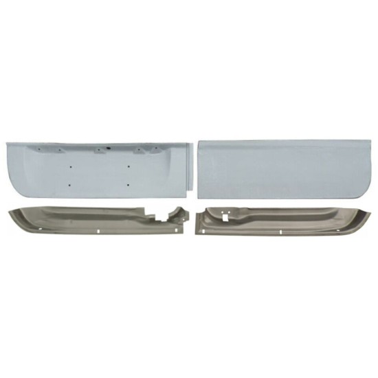 Painel de reparação das portas traseiras para Mercedes Sprinter 2006-2018 / Esquerda+Direita / Conjunto 6050