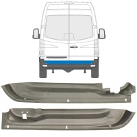 Painel de reparação das portas traseiras para Mercedes Sprinter 2006-2018 / Esquerda+Direita / Conjunto 9555