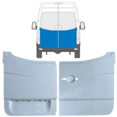 Painel de reparação das portas traseiras para Mercedes Sprinter 2006-2018 / Esquerda+Direita / Conjunto 10519