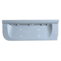 Painel de reparação baixa das portas traseiras para Volkswagen Crafter 2005-2017 / Esquerdo 17172