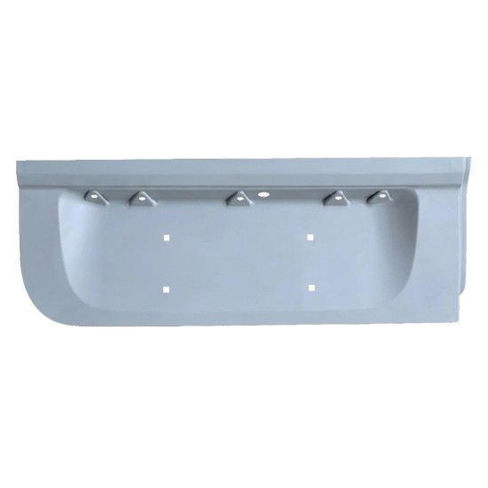 Painel de reparação baixa das portas traseiras para Volkswagen Crafter 2005-2017 / Esquerdo 17172
