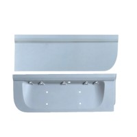 Painel de reparação baixa das portas traseiras para Volkswagen Crafter 2005-2017 / Esquerda+Direita 17171