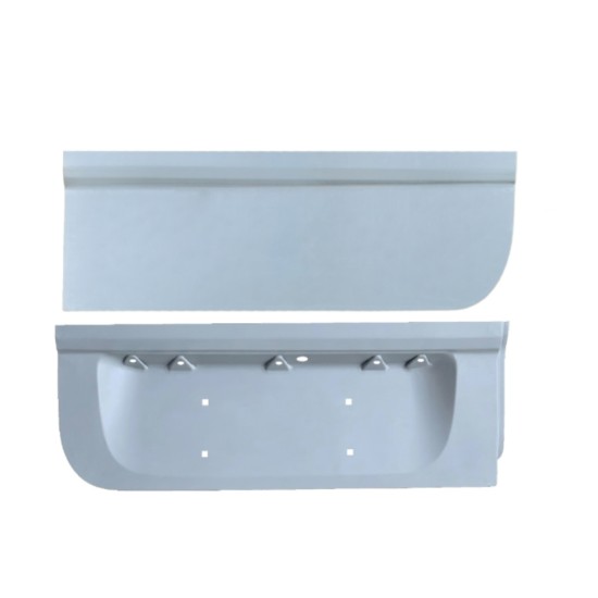 Painel de reparação baixa das portas traseiras para Volkswagen Crafter 2005-2017 / Esquerda+Direita 17171