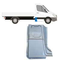 Painel de reparação do canto traseiro para Mercedes Sprinter 2006-2018 / Direito / Cabine simples 15069