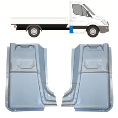 Painel de reparação do canto traseiro para Mercedes Sprinter 2006-2018 / Esquerda+Direita / Conjunto 15071