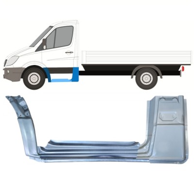 Kit de reparos para Mercedes Sprinter 2006-2018 / Esquerdo / Cabine simples / 15084