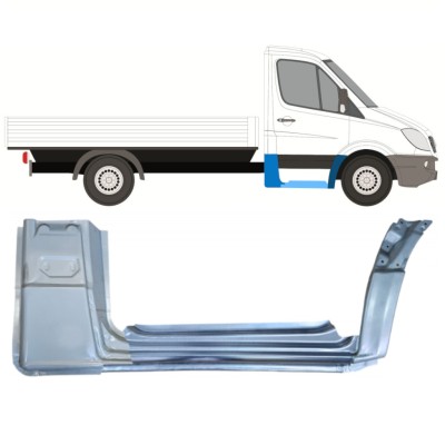 Kit de reparos para Mercedes Sprinter 2006-2018 / Direito / Cabine simples / 15083