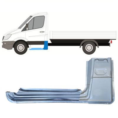 Kit de reparos para Mercedes Sprinter 2006-2018 / Esquerdo / Cabine simples / 15082