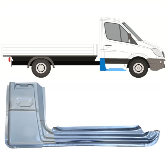 Kit de reparos para Mercedes Sprinter 2006-2018 / Direito / Cabine simples / 15081
