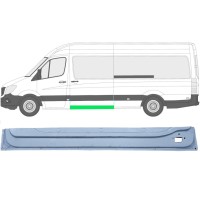Painel de reparação interna das portas deslizantes para Volkswagen Crafter 2005-2017 / Esquerdo 15545