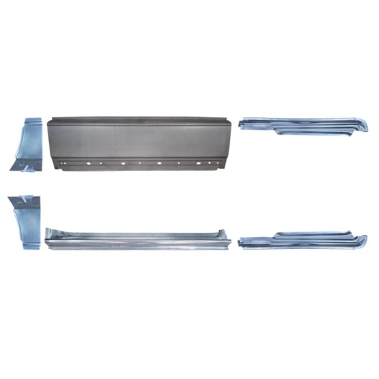 Kit de reparos para Mercedes Sprinter 2006-2018 / Esquerda+Direita / 15589