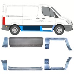 Kit de reparos para Volkswagen Crafter 2005-2017 / Esquerda+Direita 15594