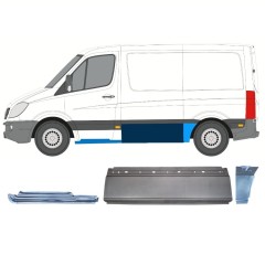 Kit de reparos para Mercedes Sprinter 2006-2018 / Esquerdo / 15603