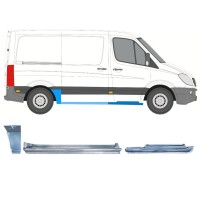 Kit de reparos para Mercedes Sprinter 2006-2018 / Direito / 15602