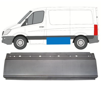 Painel de reparação lateral para Mercedes Sprinter 2006-2018 / Esquerdo 15587