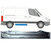 Painel de reparação interna da soleira da porta deslizante para Mercedes Sprinter 2006-2013 / Direito 15871