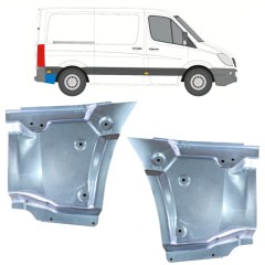 Painel de reparação do guarda-lamas traseiro para Mercedes Sprinter 2006-2018 / Esquerda+Direita / Conjunto 11051