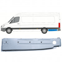 Painel de reparação interna do guarda-lamas traseiro para Mercedes Sprinter 2006- / XLWB / Esquerdo 12798