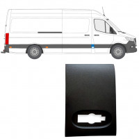 Moldura lateral do pilar dianteiro para Mercedes Sprinter 2018- / Direito 12928