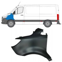 Guarda-lamas dianteiro para Mercedes Sprinter 2018- / Esquerdo 14940