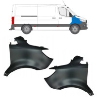 Guarda-lamas dianteiro para Mercedes Sprinter 2018- / Esquerda+Direita / Conjunto 14941