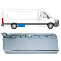 Painel de reparação da parte inferior do guarda-lamas traseiro para Mercedes Sprinter 2018- / Direito 16063