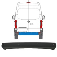Para-choque traseiro com sensores de estacionamento (PDC) para Mercedes Sprinter 2018- 14969 Para-choque traseiro com sensores de estacionamento (PDC) para Mercedes Sprinter 2018- 14969