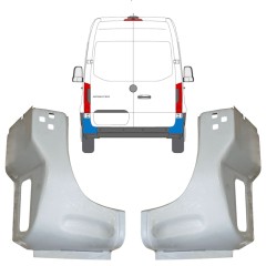 Painel de reparação do canto traseiro para Mercedes Sprinter 2018- / Esquerda+Direita / Conjunto 14653