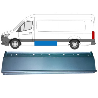 Painel de reparação lateral para Mercedes Sprinter 2018- / Esquerdo 14547