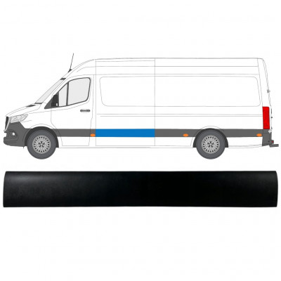 Moldura lateral para Mercedes Sprinter 2018- / Esquerdo 12933