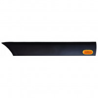 Moldura lateral do guarda-lamas traseiro com Luz para Mercedes Sprinter 2018- / Esquerdo / Conjunto 12971