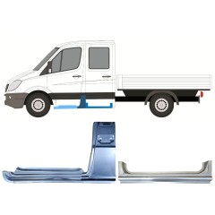 Kit de reparos para Mercedes Sprinter 2006-2018 / Esquerdo / 15088
